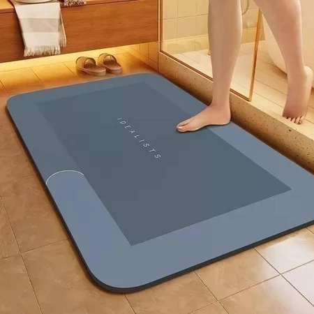 kit Tapete para Banheiro de Secagem Rápida e Super Absorvente